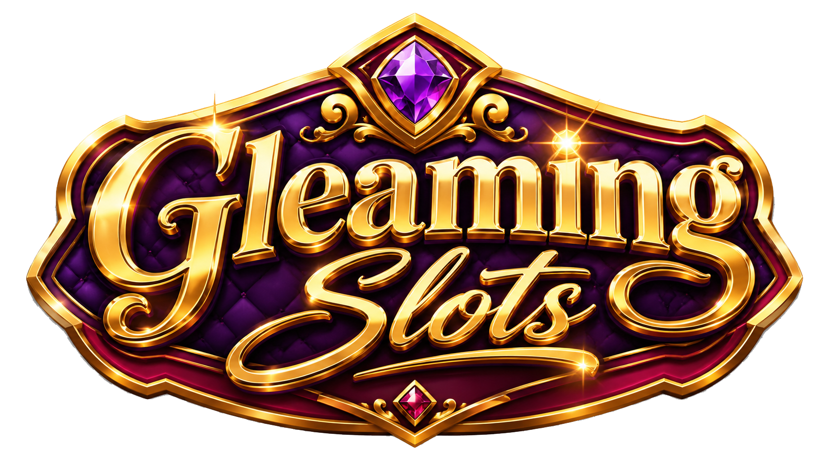 Gleaming Slots logo
